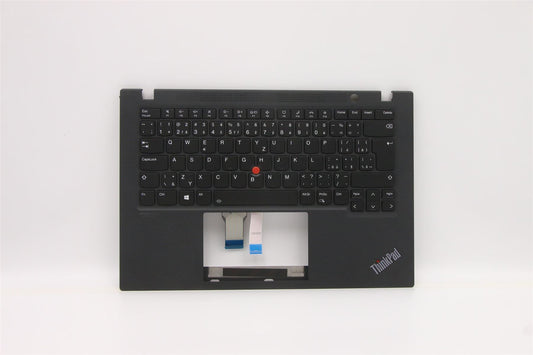 Lenovo ThinkPad T14s Gen 2 Palmrest Cover Keyboard Czech Slovakian 5M11A37236