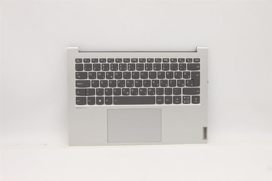 Lenovo IdeaPad 7 14IHU5 Palmrest Cover Touchpad Keyboard Slovenian 5CB1C19306