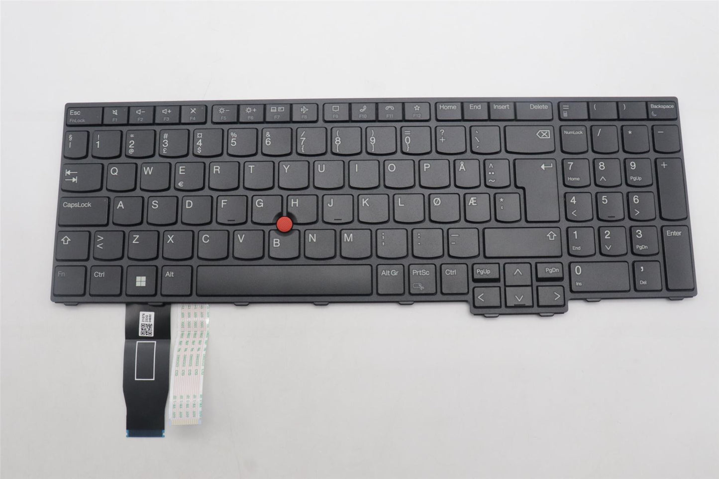 Lenovo ThinkPad T16 Gen 2 P16s Gen 2 L15 Gen 4 s L15 Gen 4 Keyboard 5N21K05058