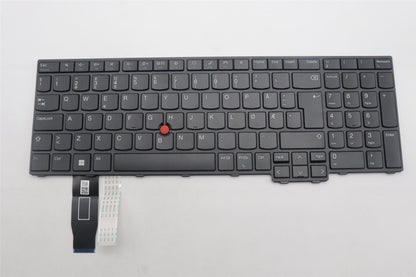 Lenovo ThinkPad T16 Gen 2 P16s Gen 2 L15 Gen 4 s L15 Gen 4 Keyboard 5N21K05058