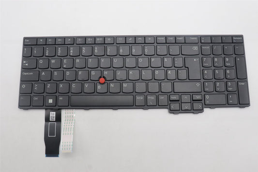 Lenovo ThinkPad T16 Gen 2 P16s Gen 2 L15 Gen 4 s L15 Gen 4 Keyboard 5N21K05058
