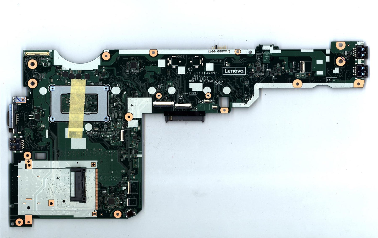 Lenovo Ce-3965U, HD, NOK, AMT=N, TPM2=Y 01ER201