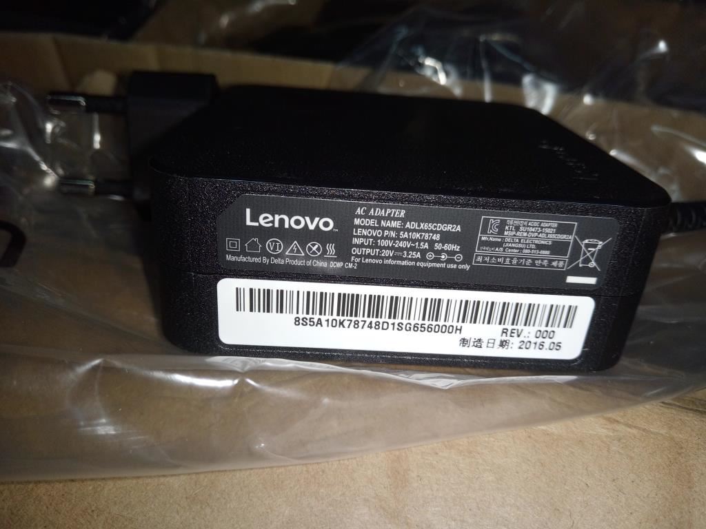 Lenovo Yoga 710-14ISK 710-14IKB Power Adapter Charger 65w 20v 325a 5A10K78747