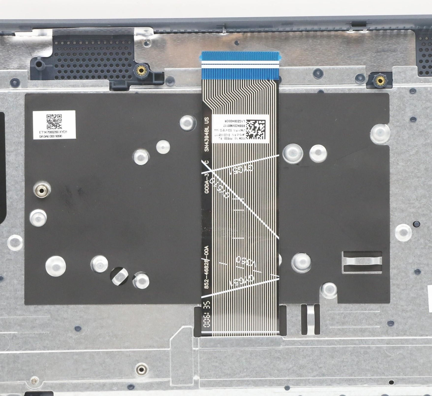 Lenovo IdeaPad 5 15ITL05 5 15ALC05 Palmrest Cover Touchpad Keyboard 5CB1B42973