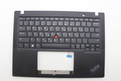 Lenovo ThinkPad X13 Gen 4 Keyboard Palmrest Top Cover Greek Black 5M11L85708