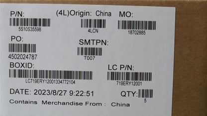 Lenovo SCREW Screw L 82Y5 SCREW PACK 5S10S35598