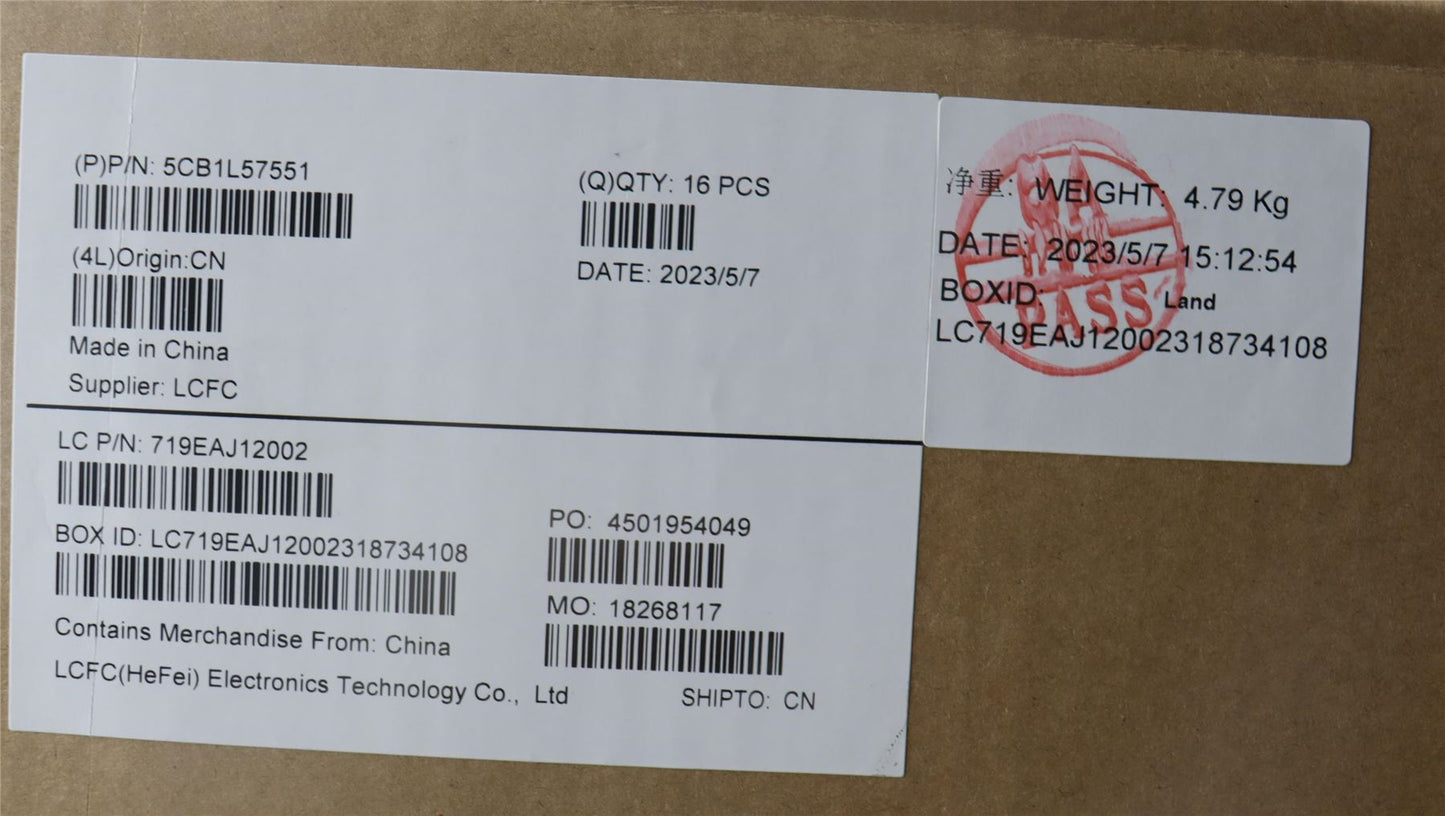 Lenovo 14e Gen3 IP 3 14IAN8 Bottom Base Lower Chassis Cover Black 5CB1L57551