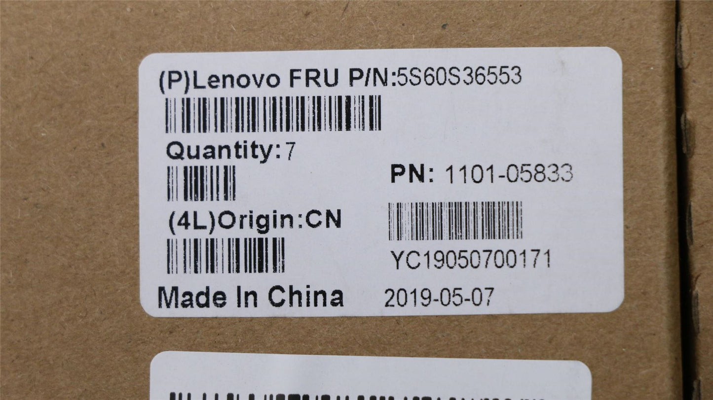 Lenovo 5S60S36553 SHIELD DIMM Shielding B 81K9