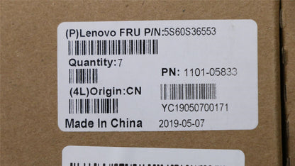 Lenovo 5S60S36553 SHIELD DIMM Shielding B 81K9