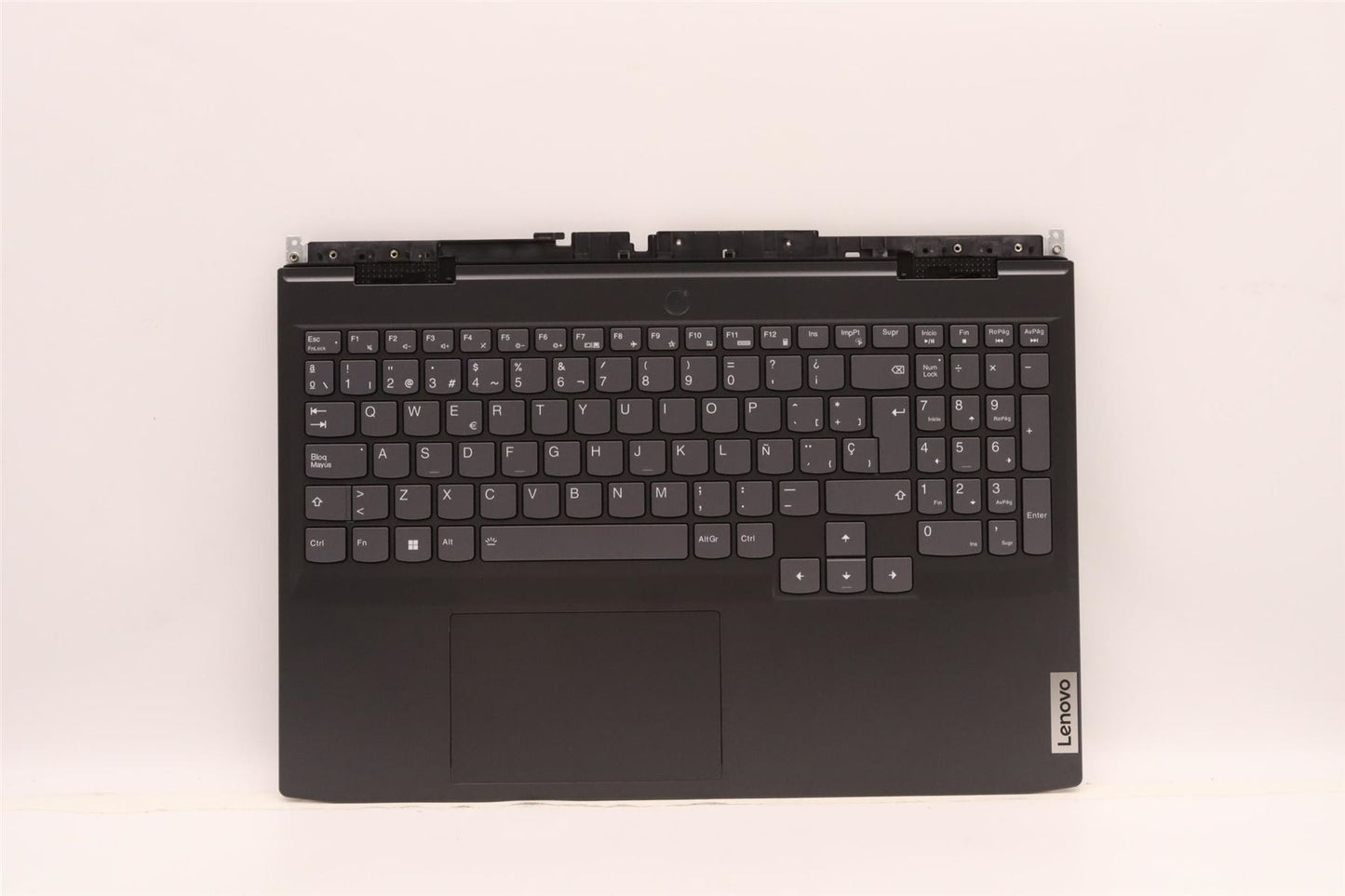Lenovo IdeaPad 3 15ARH7 Palmrest Cover Touchpad Keyboard Spanish 5CB1J38983