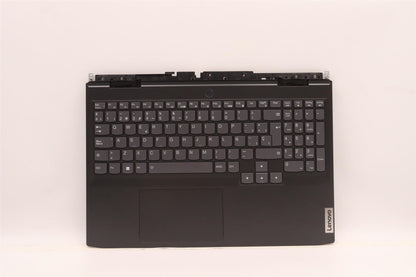 Lenovo IdeaPad 3 15ARH7 Palmrest Cover Touchpad Keyboard Spanish 5CB1J38983