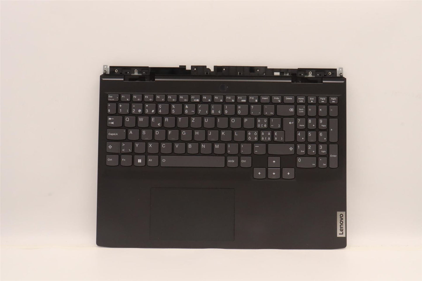 Lenovo IdeaPad 3 16IAH7 Palmrest Cover Touchpad Keyboard Switzerland 5CB1J09602