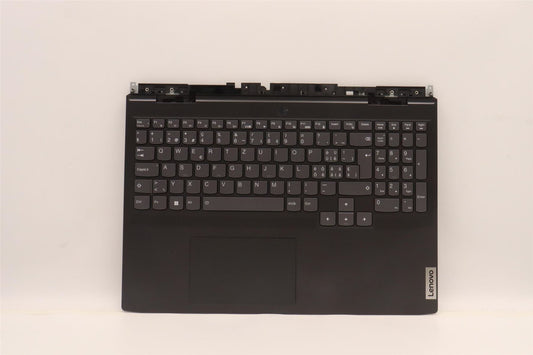 Lenovo IdeaPad 3 16IAH7 Palmrest Cover Touchpad Keyboard Switzerland 5CB1J09602