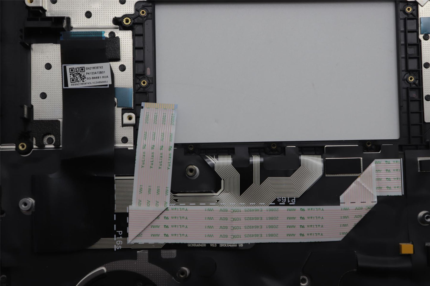 Lenovo MECH_ASM BL KB NP BK EURO ENG LTN 5M11P68312