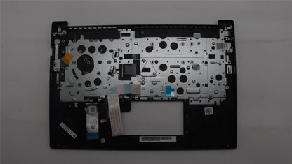 Lenovo MECH_ASM FRU KB NORDIC BL(TRI)UK Bk 5M11N94228