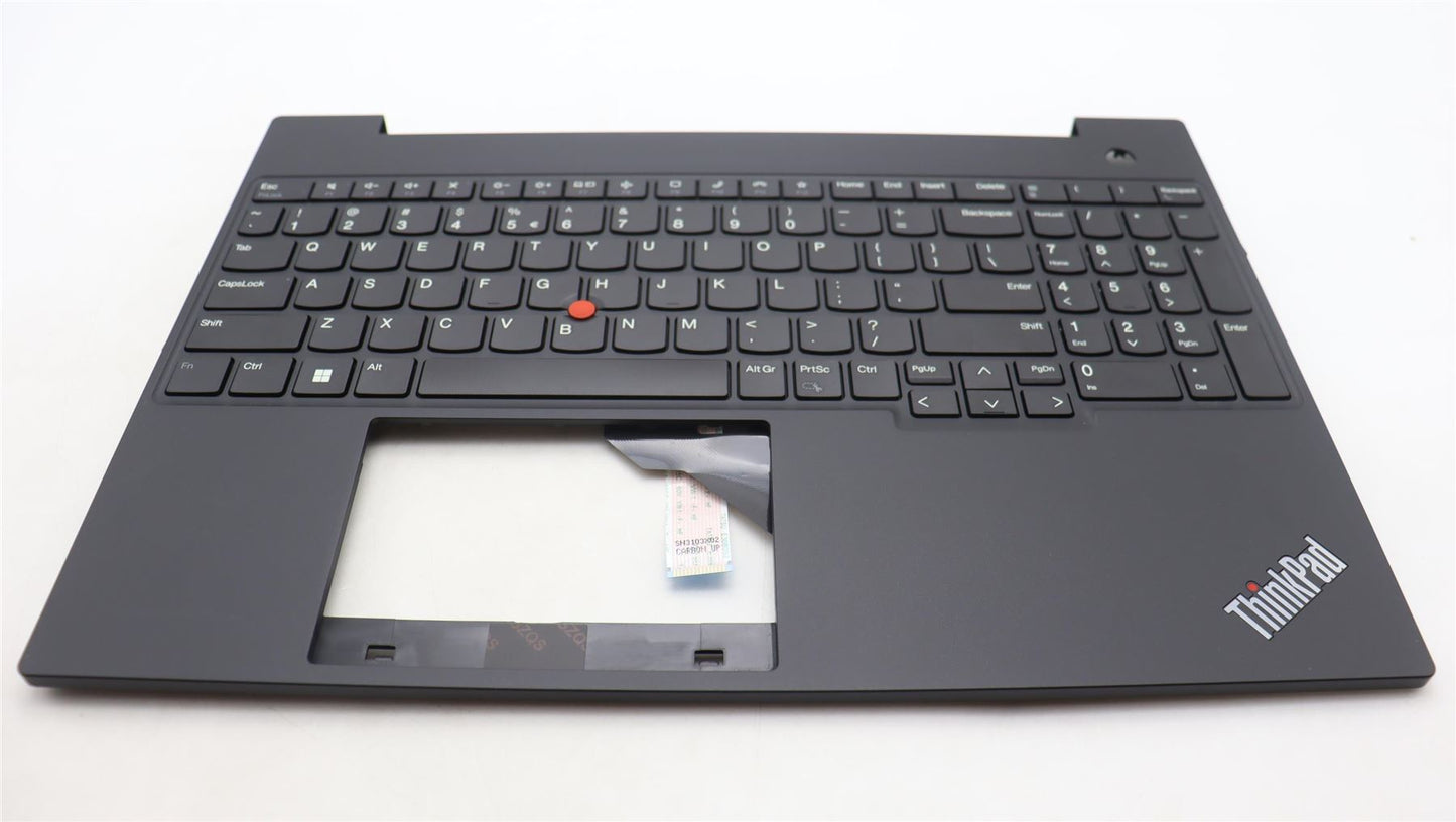 Lenovo ThinkPad E16 Gen 1 Palmrest Cover Keyboard US Black 5M11H94814
