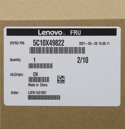 Lenovo ThinkStation P5 P520 P620 P7 Intel SLI Graphics card Cable 5C10X49822