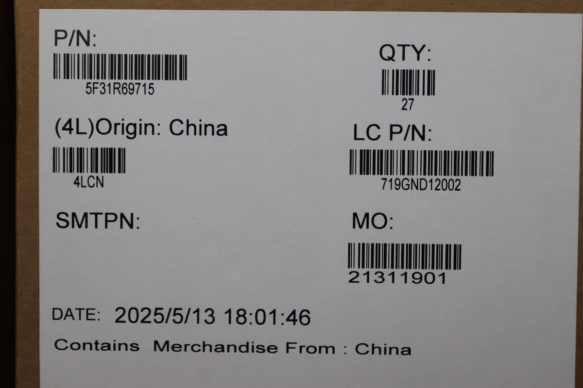 Lenovo JYT JYBAE0078HR, Seashell Fingerprint FPR Board 5F31R69715