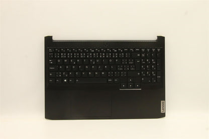 Lenovo Gaming 3-15ACH6 3-15IHU6 Keyboard Palmrest Top Cover Czech 5CB1D04628