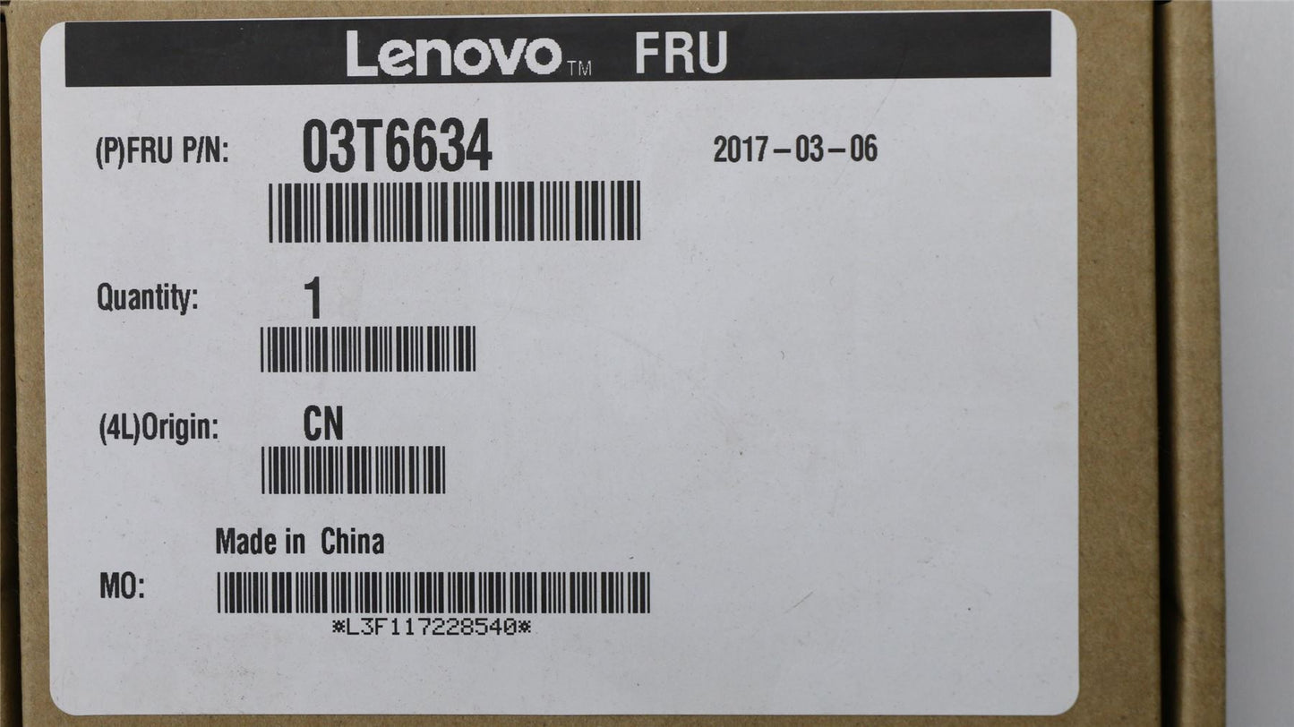 Lenovo ThinkCentre P300 E32 92 72 M92p M72e M82 M92 M78 SMA To Apex 03T6634