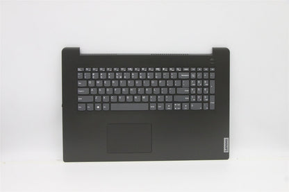 Lenovo V17 G2-ITL Keyboard Palmrest Top Cover US Europe Grey 5CB1D01896