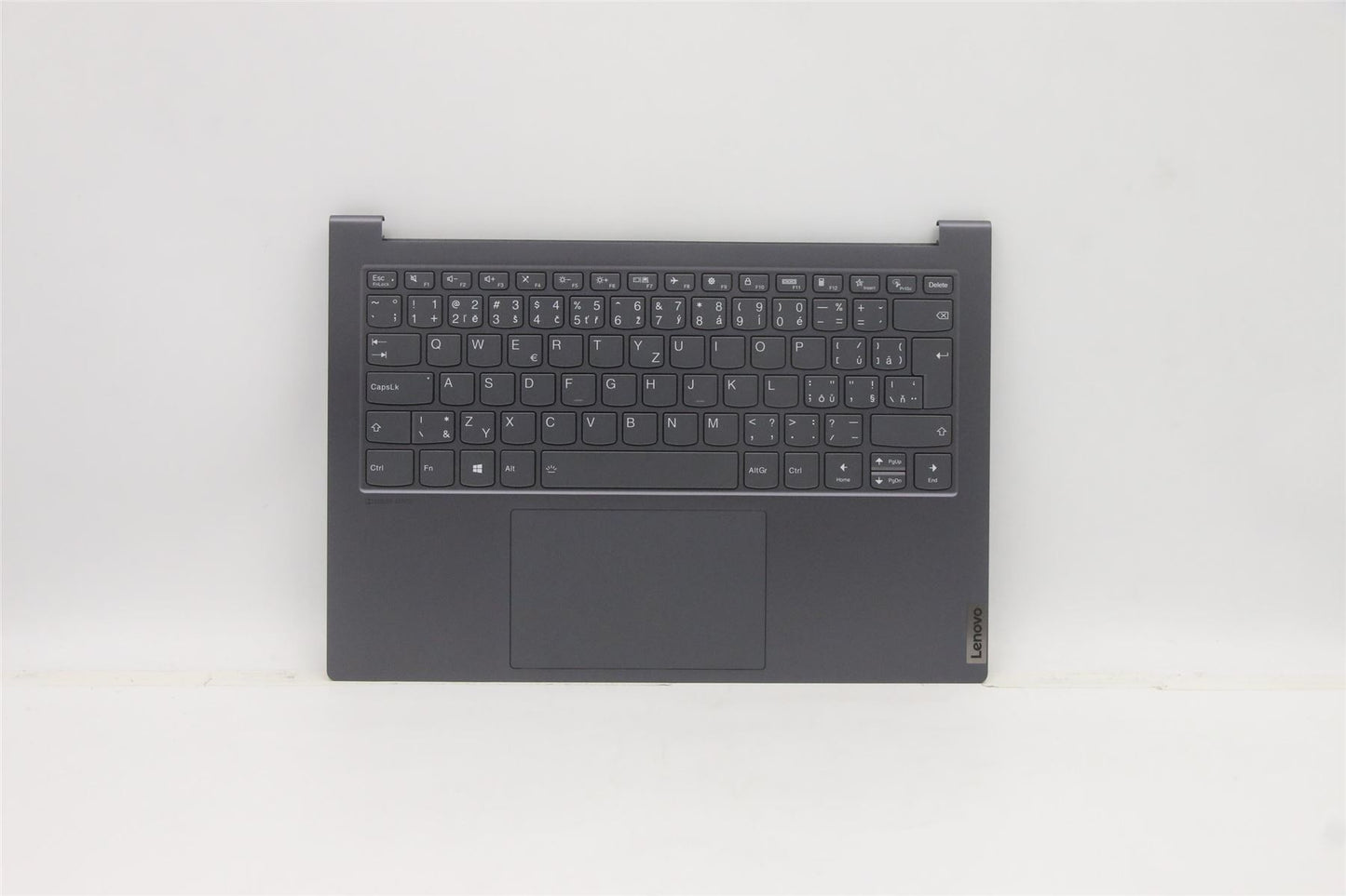 Lenovo Yoga 7 14ITL5 Palmrest Cover Touchpad Keyboard Grey 5CB0Z97205