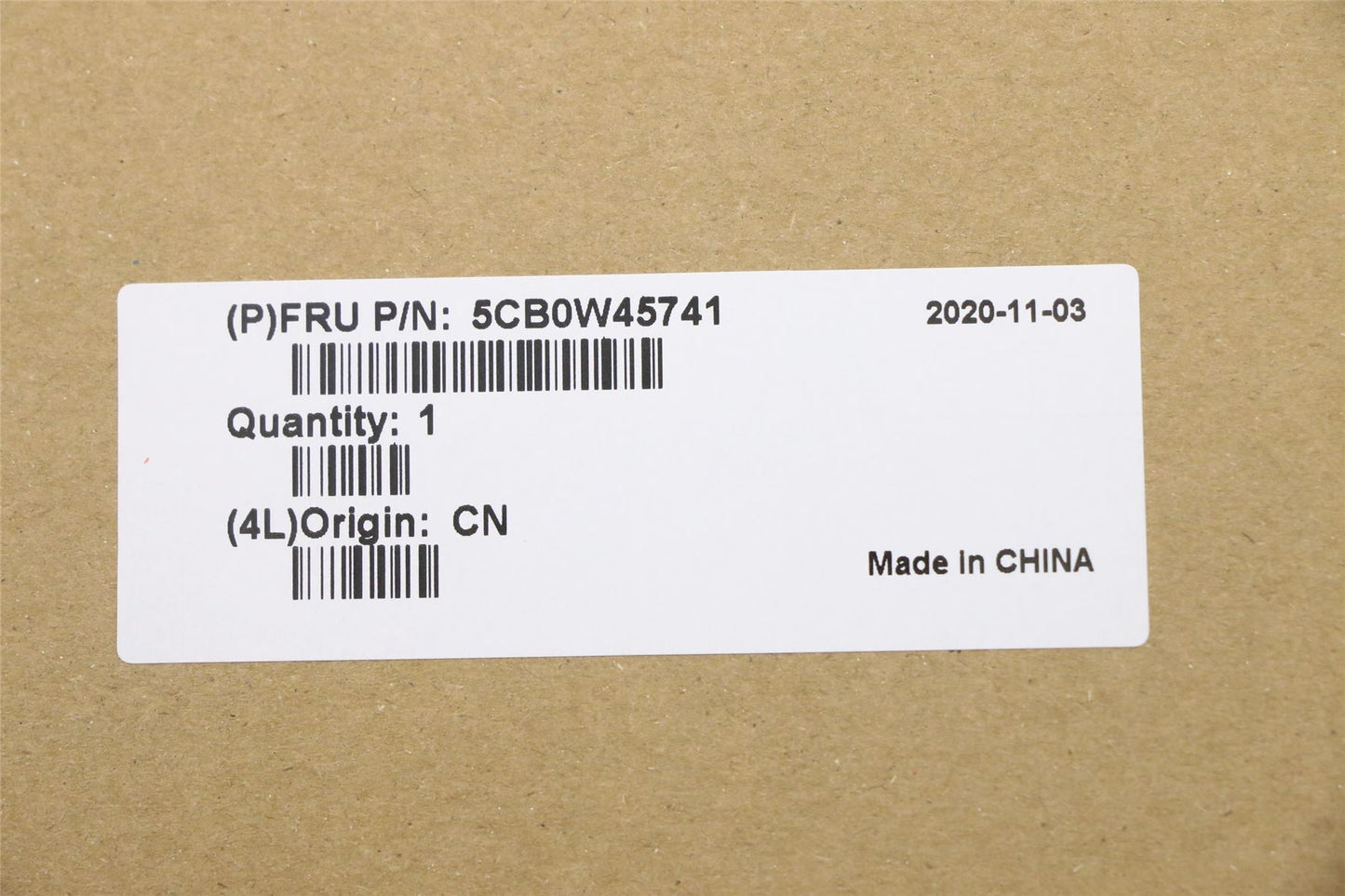 Lenovo IdeaPad S145-14IIL Keyboard Palmrest Top Cover UK Black 5CB0W45741