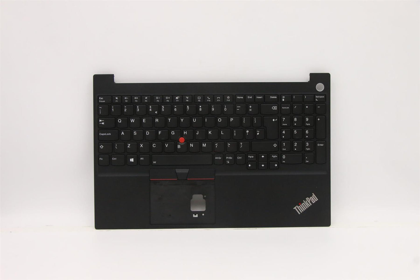 Lenovo ThinkPad E15 2 Keyboard Palmrest Top Cover UK Black Backlit 5M10W64639