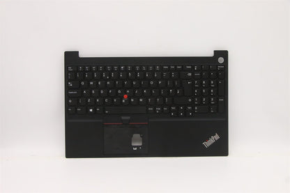 Lenovo ThinkPad E15 2 Keyboard Palmrest Top Cover UK Black Backlit 5M10W64639
