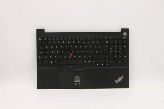 Lenovo ThinkPad E15 2 Keyboard Palmrest Top Cover UK Black Backlit 5M10W64639