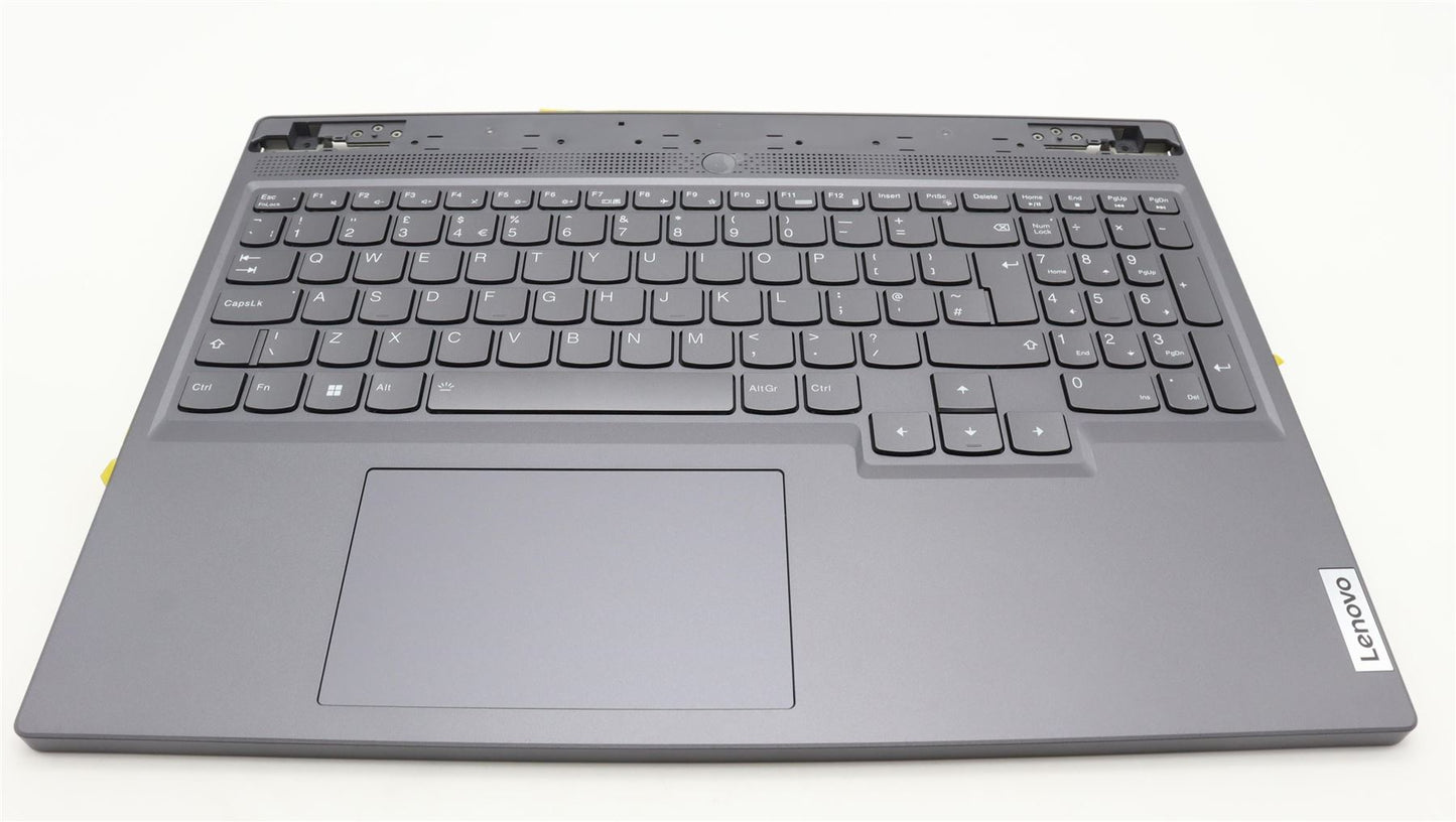 Lenovo Legion 5 16APH8 5 16IRH8 Palmrest Cover Touchpad Keyboard Grey 5CB1L58758