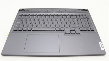 Lenovo Legion 5 16APH8 5 16IRH8 Palmrest Cover Touchpad Keyboard Grey 5CB1L58758