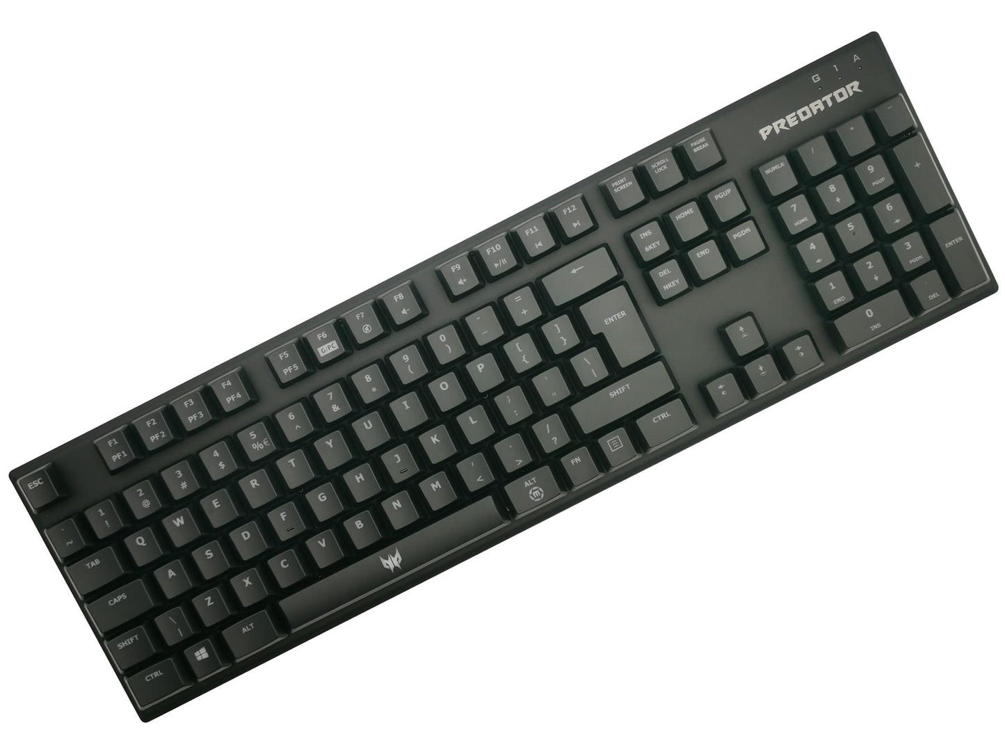 Acer Predator G1-710 Keyboard US International Black Backlit 6K.E01D5.003