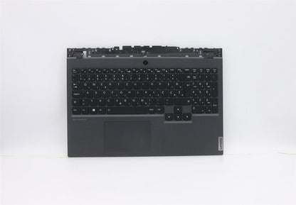 Lenovo Legion 5 15IMH05H Palmrest Cover Touchpad Keyboard Slovenian 5CB0Z26790