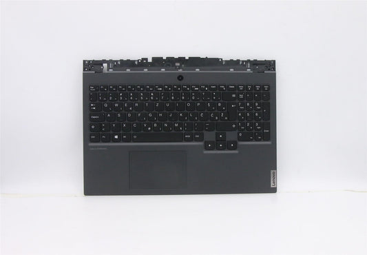 Lenovo Legion 5 15IMH05H Palmrest Cover Touchpad Keyboard Slovenian 5CB0Z26790