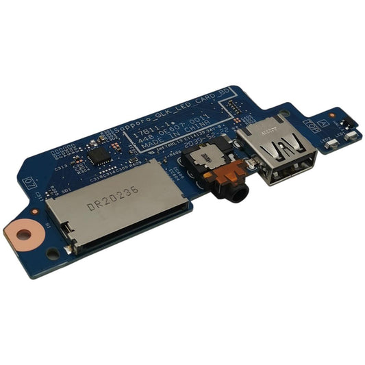 Acer Swift SF114-32 SD Card Reader Audio USB Port Board 55.GXTN1.001