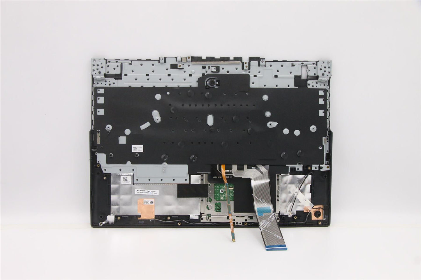 Lenovo 5 15ACH6 Palmrest Cover Touchpad Keyboard UK Blue Backlit 5CB1C93067