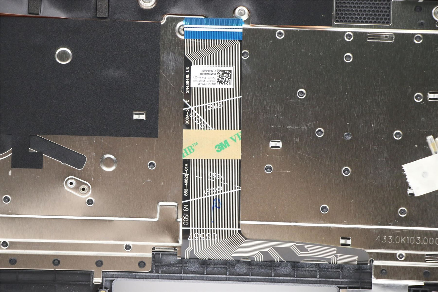 Lenovo Flex 5-15IIL05 5-15ITL05 Keyboard Palmrest Top Cover German 5CB0Y99136