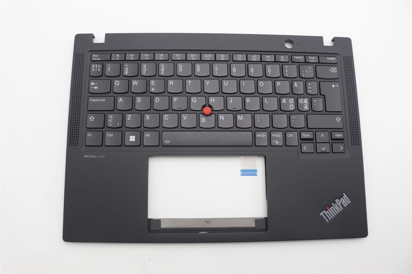 Lenovo MECH_ASM BL KB BK MG WW NORDIC PMX 5M11N89570