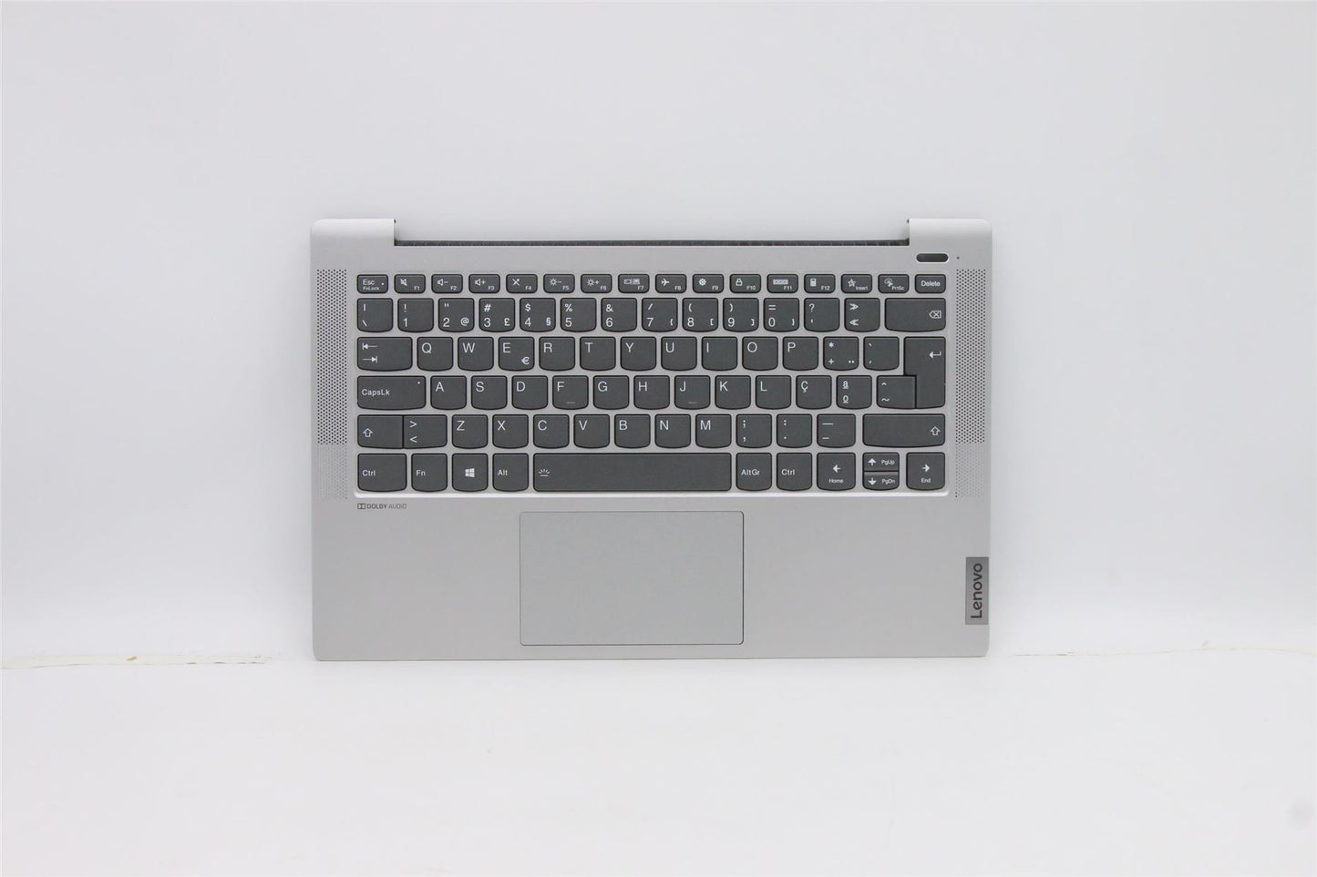 Lenovo IdeaPad 5 14ARE05 Palmrest Cover Touchpad Keyboard Silver 5CB1A13786