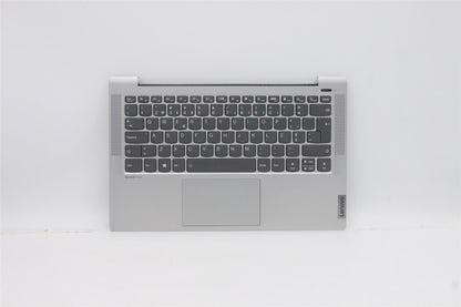 Lenovo IdeaPad 5 14ARE05 Palmrest Cover Touchpad Keyboard Silver 5CB1A13786