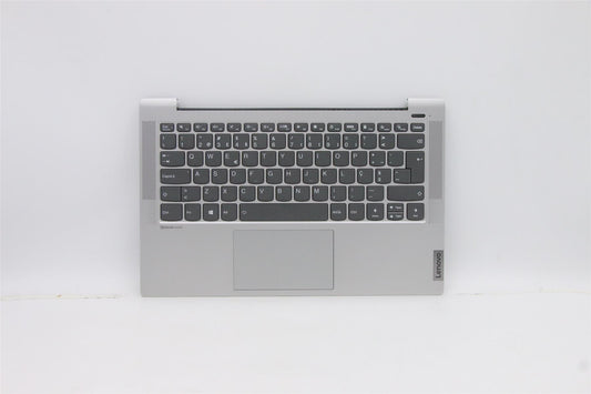 Lenovo IdeaPad 5 14ARE05 Palmrest Cover Touchpad Keyboard Silver 5CB1A13786