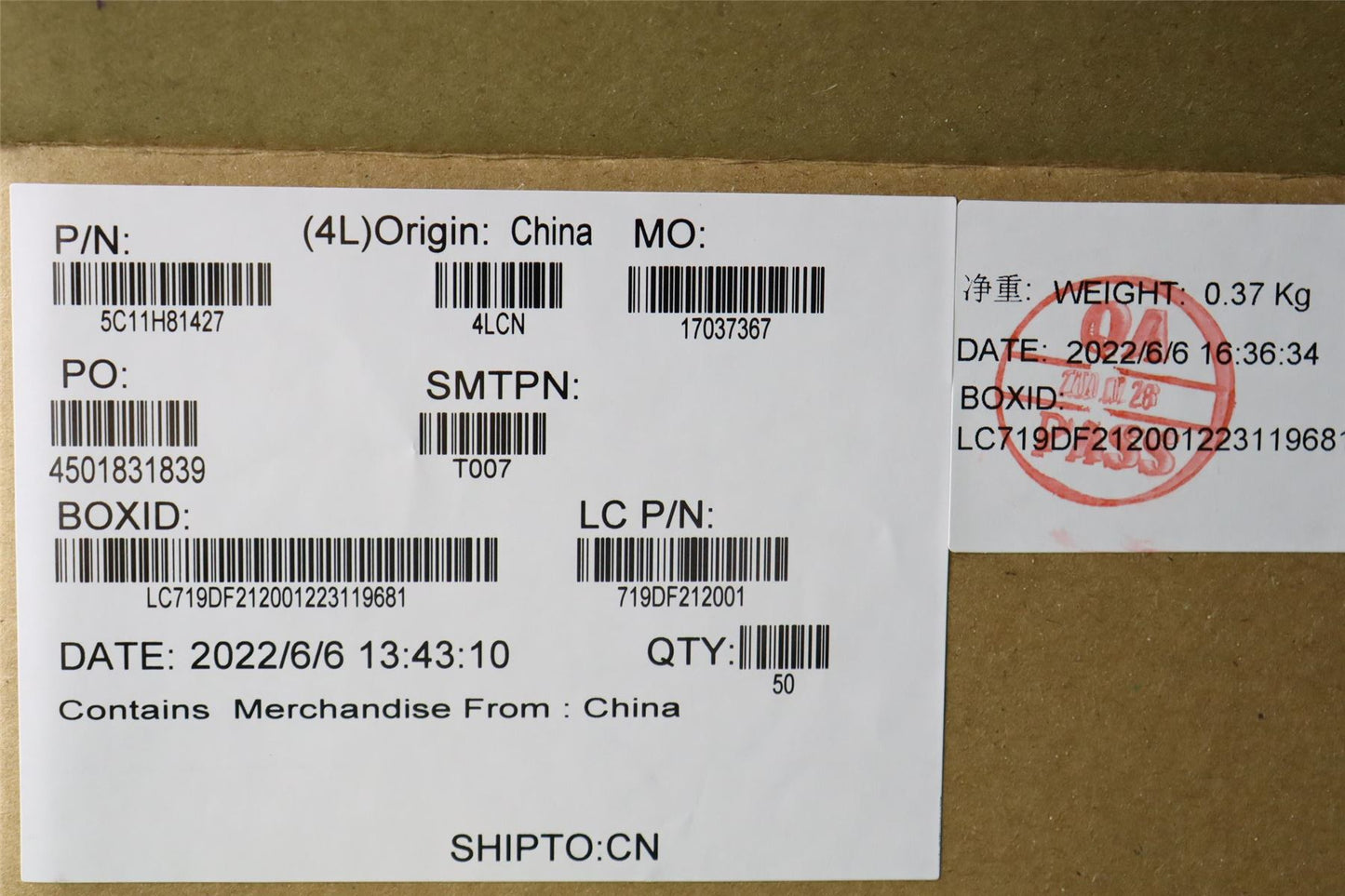 Lenovo Chromebook 100e 3 Cable Lcd Screen Display LED 5C11H81427