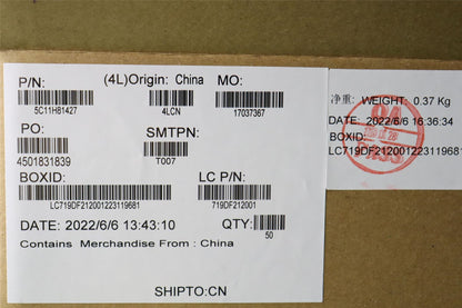 Lenovo Chromebook 100e 3 Cable Lcd Screen Display LED 5C11H81427