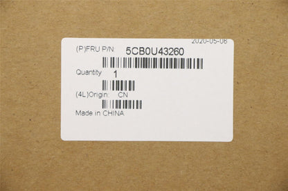 Lenovo ThinkBook 13s-IWL Tastatur-Handballenauflage, obere Abdeckung, nordisches Grau, 5CB0U43260