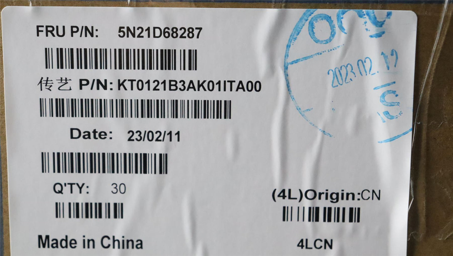 Lenovo ThinkPad P14s 4 P14s 3 L14 4 T14 4 Clavier Italien Noir 5N21D68287