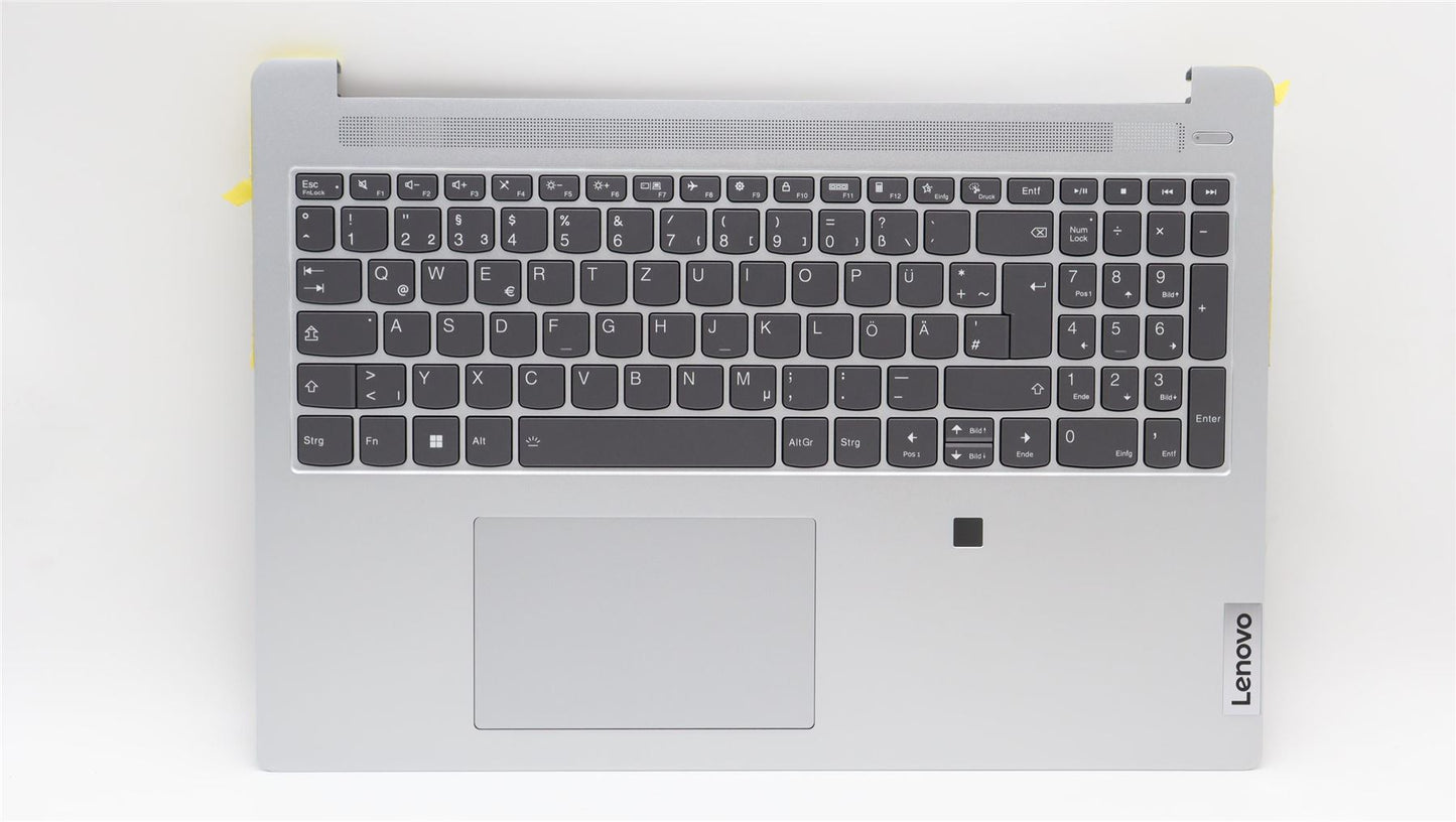 Lenovo IdeaPad 5 16ABR8 Palmrest Cover Touchpad Keyboard German 5CB1L11378