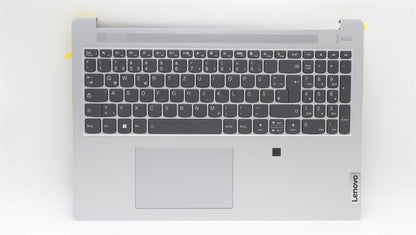 Lenovo IdeaPad 5 16ABR8 Palmrest Cover Touchpad Keyboard German 5CB1L11378
