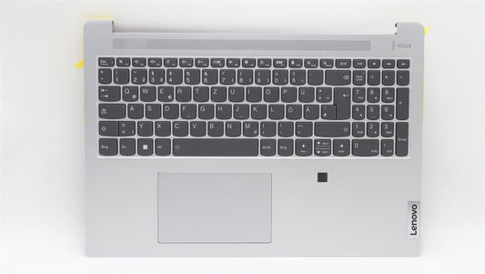 Lenovo IdeaPad 5 16ABR8 Palmrest Cover Touchpad Keyboard German 5CB1L11378