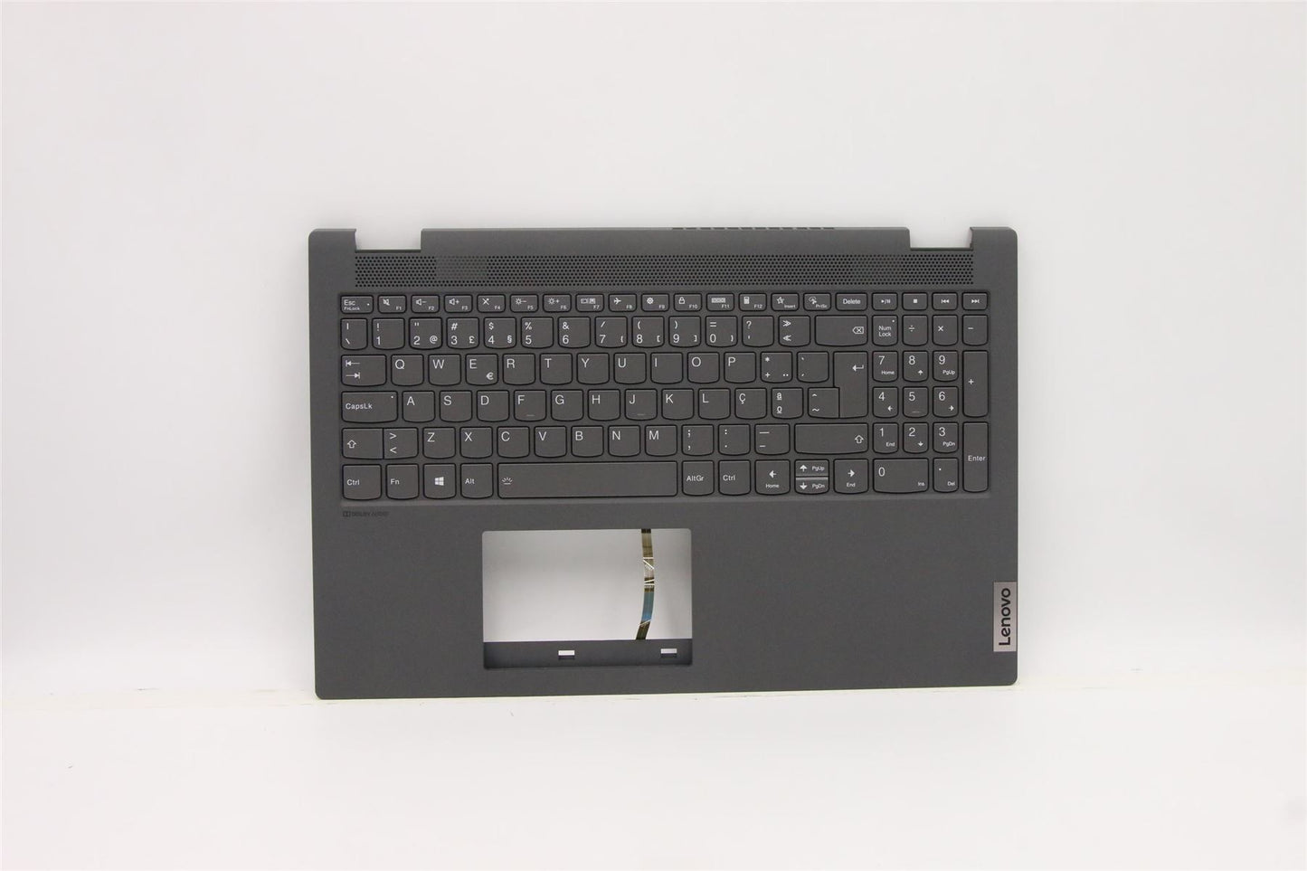 Lenovo Upper Case ASM_POR W 82HV BL GY 5CB1B96246